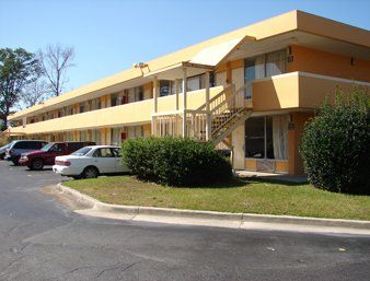 Knights Inn Charleston Airport Норт Чарлстън Екстериор снимка