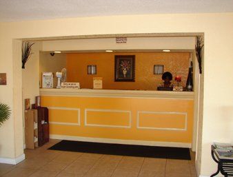 Knights Inn Charleston Airport Норт Чарлстън Интериор снимка