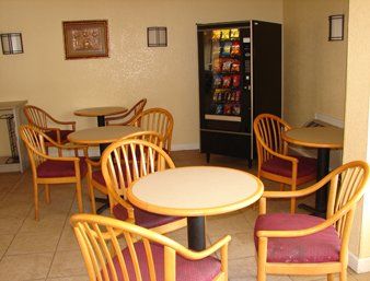 Knights Inn Charleston Airport Норт Чарлстън Ресторант снимка